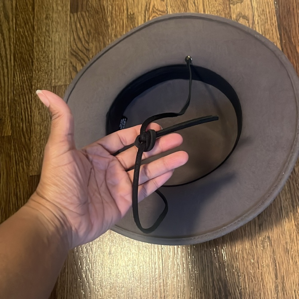Grey fedora - Picture 3 of 4